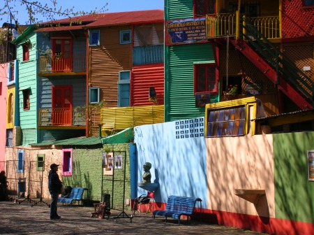 Caminito, barrio de La Boca